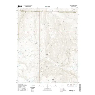 2017 Map of Vermejo Park, 2017 Print