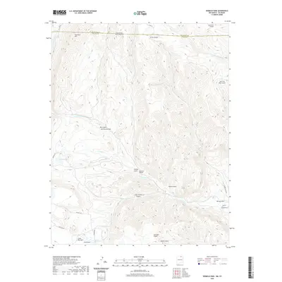 2020 Map of Vermejo Park, 2020 Print
