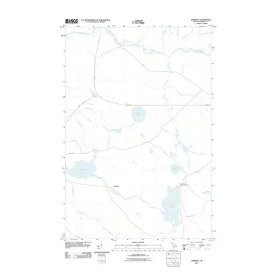 2011 Map of Vermilac, 2011 Print