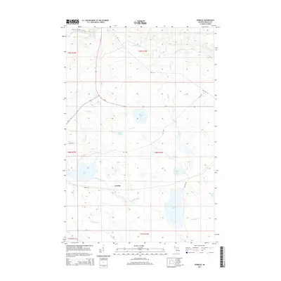 2014 Map of Vermilac, 2014 Print