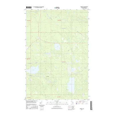 2017 Map of Vermilac, 2017 Print