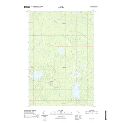 2019 Map of Vermilac, 2019 Print