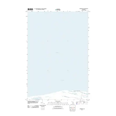 2011 Map of Vermilion, 2011 Print