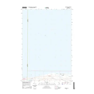 2014 Map of Vermilion, 2014 Print