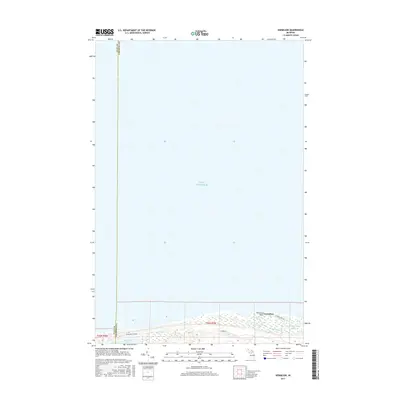 2017 Map of Vermilion, 2017 Print