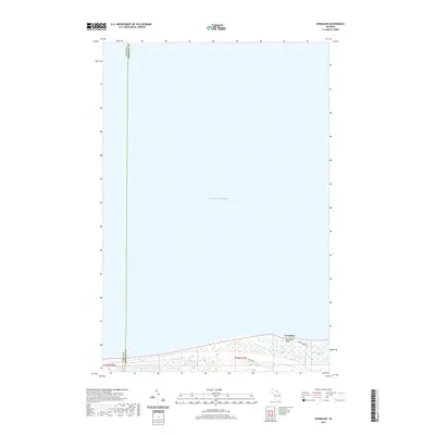 2019 Map of Vermilion, 2019 Print