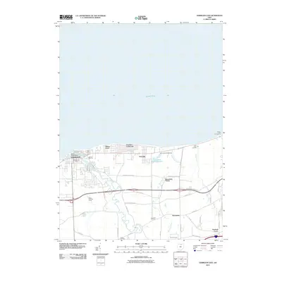 2010 Map of Vermilion East, 2010 Print
