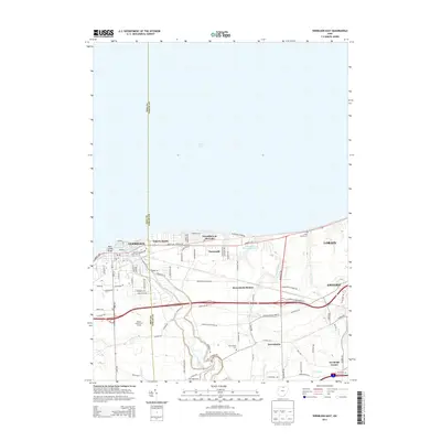 2013 Map of Vermilion East, 2013 Print