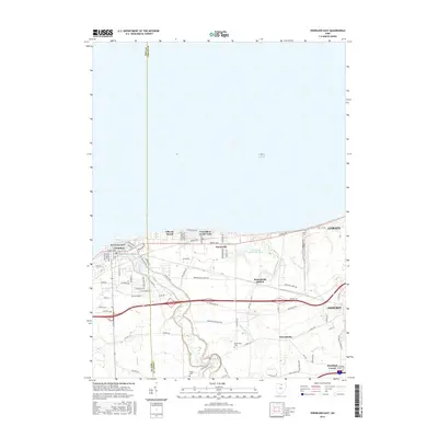 2016 Map of Vermilion East, 2016 Print