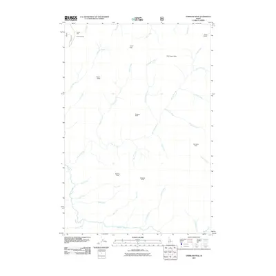 2011 Map of Vermilion Peak, 2011 Print