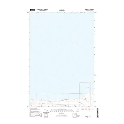 2014 Map of Vermilion SE, 2014 Print