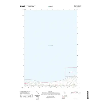 2019 Map of Vermilion SE, 2019 Print