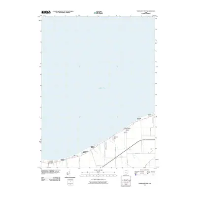 2010 Map of Vermilion West, 2010 Print