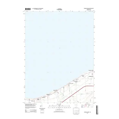 2013 Map of Vermilion West, 2013 Print