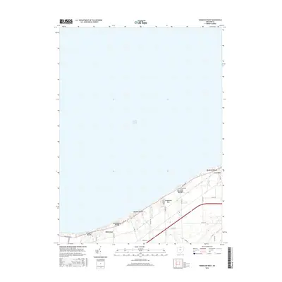 2016 Map of Vermilion West, 2016 Print