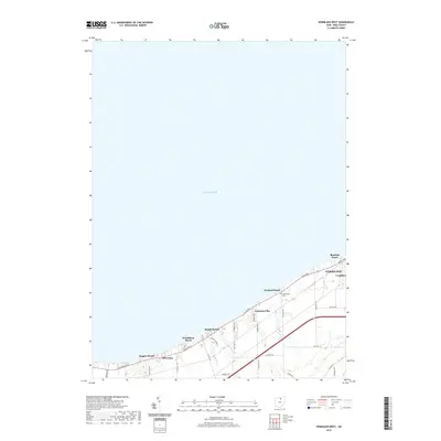 2019 Map of Vermilion West, 2019 Print