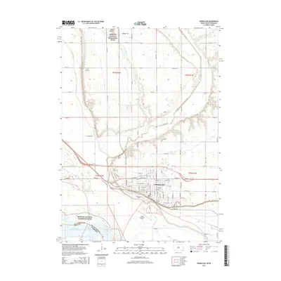 2015 Map of Vermillion, 2015 Print