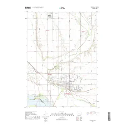 2017 Map of Vermillion, 2017 Print
