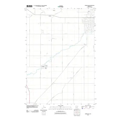 2010 Map of Vermillion, 2010 Print