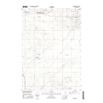 2016 Map of Vermillion, 2016 Print
