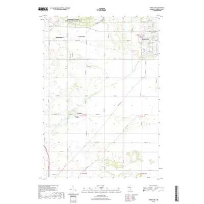 2019 Map of Vermillion, 2019 Print
