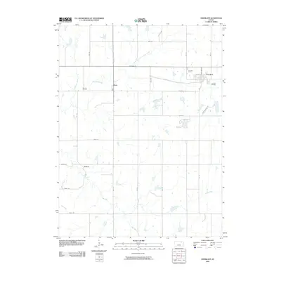 2009 Map of Vermillion, 2009 Print