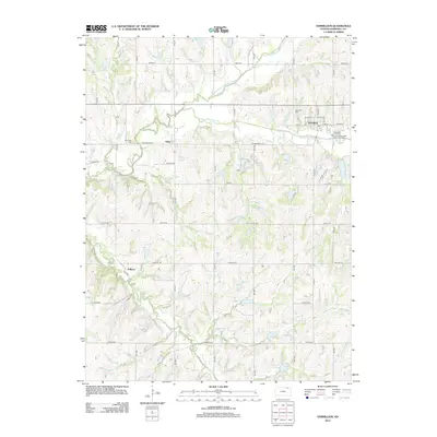 2012 Map of Vermillion, 2012 Print