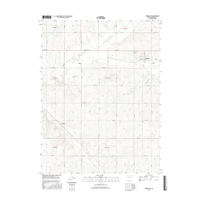 2015 Map of Vermillion, 2015 Print
