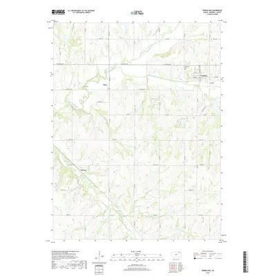 2018 Map of Vermillion, 2018 Print