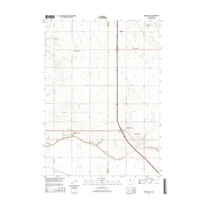 2015 Map of Vermillion SE, 2015 Print