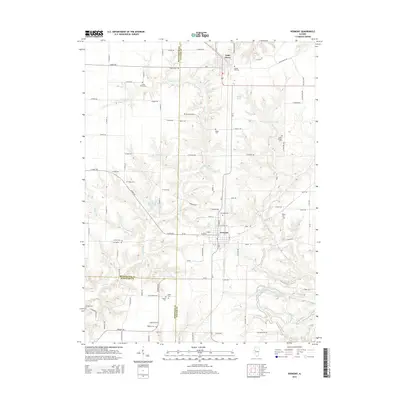 2015 Map of Vermont, 2015 Print