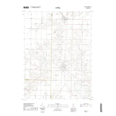2021 Map of Vermont, 2021 Print