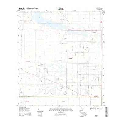 2015 Map of Verna, 2015 Print