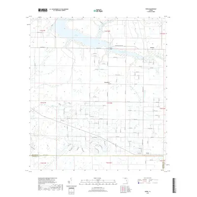2018 Map of Verna, 2018 Print