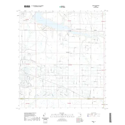 2021 Map of Verna, 2021 Print