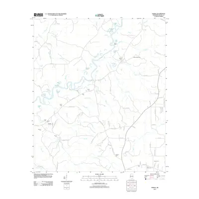 2012 Map of Vernal, 2012 Print
