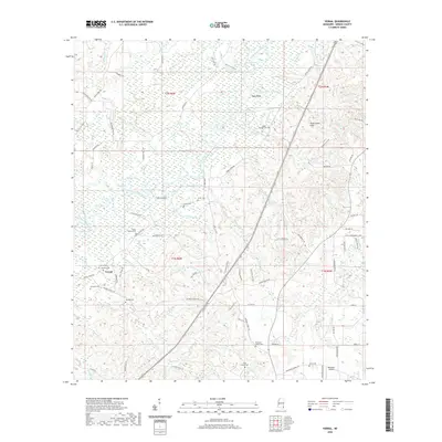 2020 Map of Vernal, 2020 Print