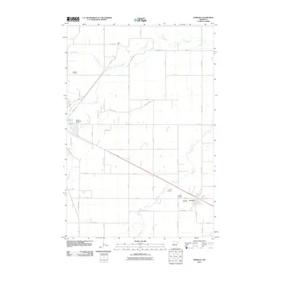 2010 Map of Verndale, 2010 Print