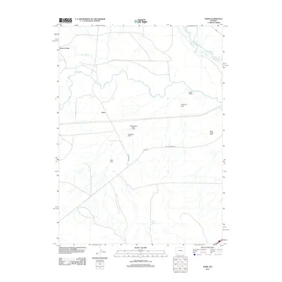 2012 Map of Verne, 2012 Print