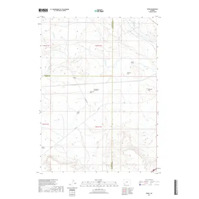 2017 Map of Verne, 2017 Print