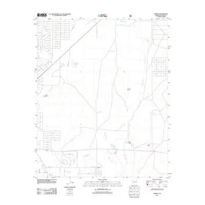 2011 Map of Vernon, 2011 Print