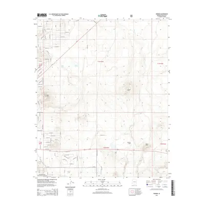2014 Map of Vernon, 2014 Print