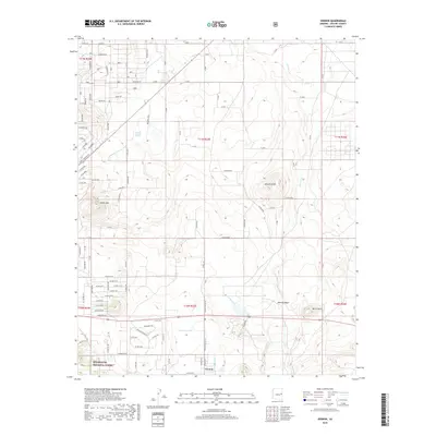 2018 Map of Vernon, 2018 Print