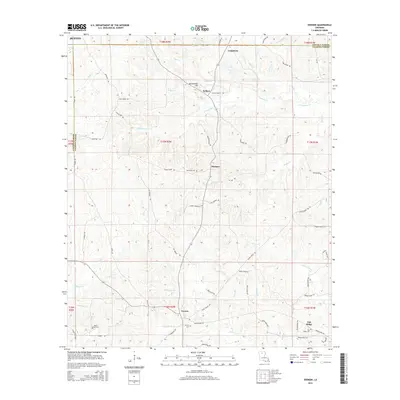 2015 Map of Vernon, 2015 Print