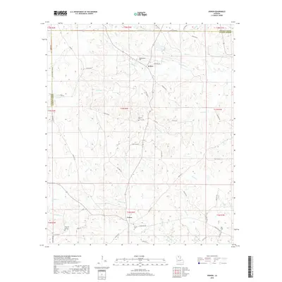 2018 Map of Vernon, 2018 Print