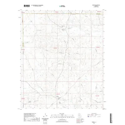 2020 Map of Vernon, 2020 Print
