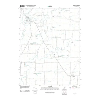 2010 Map of Vernon, 2010 Print