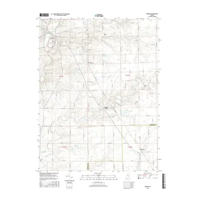 2016 Map of Vernon, 2016 Print