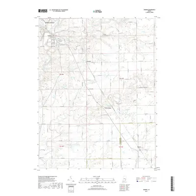 2019 Map of Vernon, 2019 Print