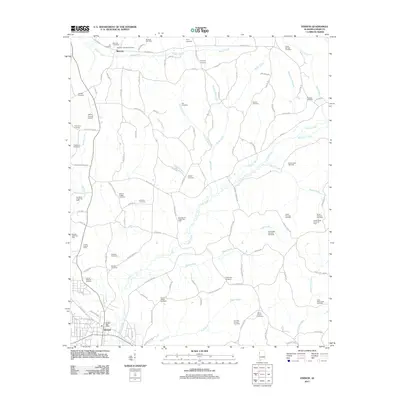 2011 Map of Vernon, 2011 Print